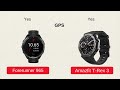 amazfit t rex 3 vs garmin forerunner 965