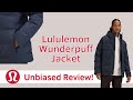 LULULEMON WUNDERPUFF JACKET REVIEW & TRY ON!! (MENS)