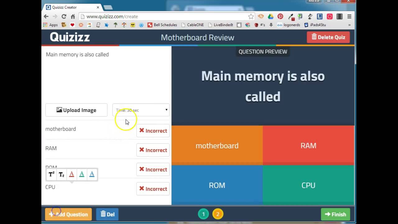 Quizizz Code Quizizz Code
