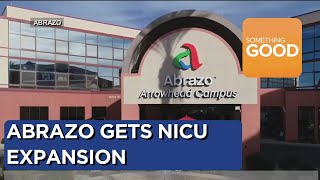 Helping babies and their families with NICU expansion at Abrazo