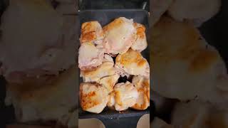 #mukbang #asmr #焼き音これ1本で激ウマ照り焼き