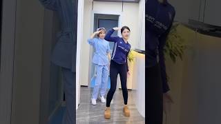 预谋dj | 每天一个开心小舞蹈 #dance #nurses #dancevideo #dancemusic 护士跳舞 子怡