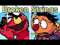 Friday Night Funkin' Vs Broken Strings | Sesame Street Glitch | Tantrum (learn With Pibby X Fnf Mod)