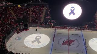 Devils honor Jersey City shooting victims