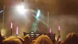 Perturbator - Disco Inferno \u0026 She Is Young... \u0026 Technoir (Live @ Brutal Assault 21)