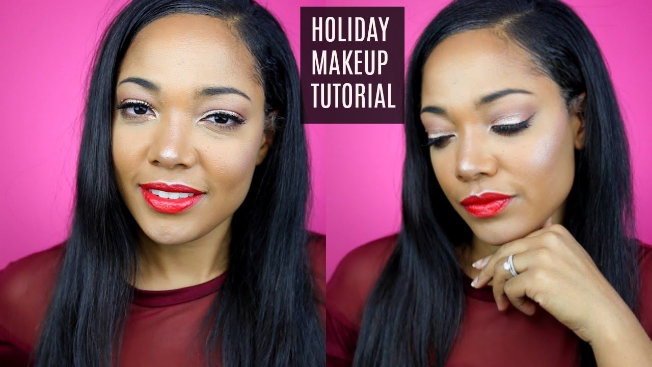 Holiday Makeup Tutorial Youtube