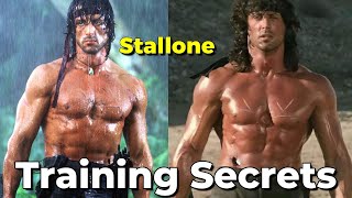 Sylvester Stallone Training Secrets for Rocky & Rambo, Stallone Transformation, his BEST PHYSIQUE