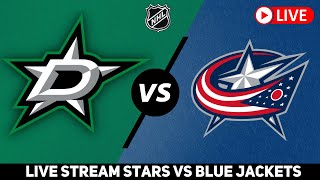 Dallas Stars vs Columbus Blue Jackets LIVE STREAM | NHL Game Live Stream Watch Party