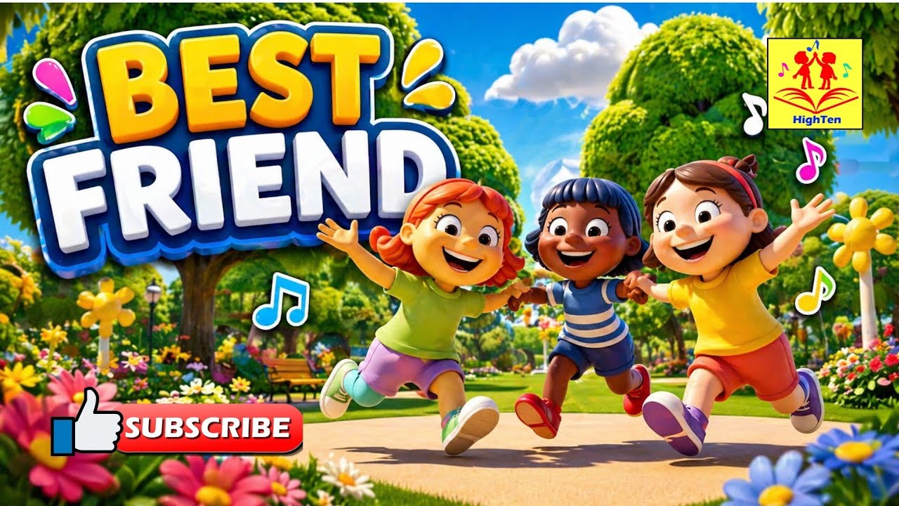 Best Friends A Fun And Cheerful Song About Friendship Youtube Music