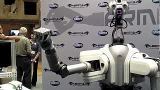 The DARPA ARM Robot