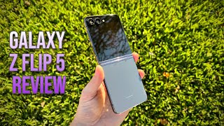 Samsung Galaxy Z Flip 5 Review - End of 2023