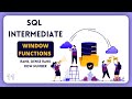 SQL WINDOW FUNCTIONS PART 1 | USE CASES OF RANK, DENSE RANK AND ROW NUMBER | SQL TUTORIAL