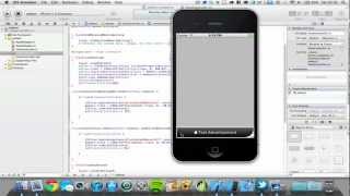 Xcode Tutorial - iAd implementation (Auto show/hide)
