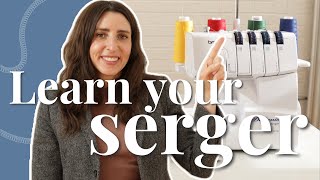 Serger Sewing Secrets Every Beginner Should Learn (COMPLETE GUIDE)