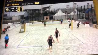 Doha Open 2015 - Bockermann-Fluggen (GER) vs. Finsters-Tocs (LAT)