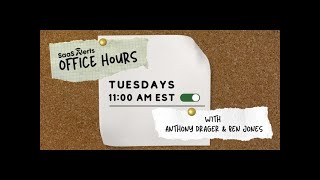 SaaS Alerts' Office Hours | 11.05.24