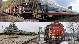 Best Railfanning Catches of 2021