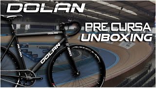 Dolan Pre Cursa Aluminium Track Bike Unboxing