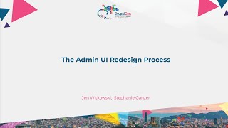 The Admin UI Redesign Process