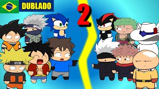 PERSONAGENS DE ANIME NO BLOX FRUITS DUBLADO! VERSO FRUITS - O FILME PARTE 2