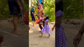 Cute Kids 👦/Father/Daughter/Son/Pamba/Sabarimala Ayyappa Hardest Pilgrimage #thelastcholas #shorts