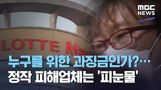 누구를 위한 과징금인가?…정작 피해업체는 '피눈물' (2020.10.26/뉴스데스크/MBC)