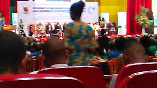 Discours de S.E Gabriel MBAIROBE ( minader)