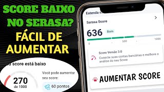 Como aumentar muito rápido a pontuação do score do seu cpf no serasa (rápido e fácil)