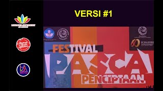 VERSI #1: FESTIVAL PASCA PENCIPTAAN ISI SURAKARTA 12-14 JULI 2024