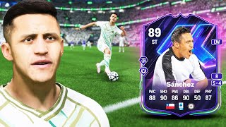 89 FLASHBACK ALEXIS SANCHEZ SBC PLAYER REVIEW | FC 25 ULTIMATE TEAM