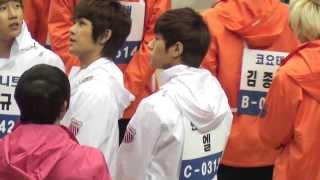 INFINITE アイドル運動会　2012③