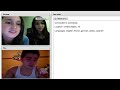 my sister stabbed me chatroulette experience