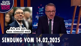 Gute Nacht Österreich mit Peter Klien vom 14.02.2025