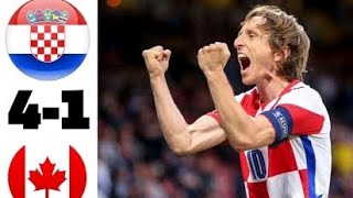 Croatia vs Canada 4-1 |All Goals \u0026 Extended Highlights | FIFA World Cup 2022