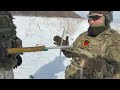 how rpg 7 grenades are opened. hot powder cartridges rpg7