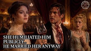 SHE THREW HIS WINE IN HIS FACE BEFORE HIS FIANCÉE AT THE OPERA—MONTHS LATER, HE STILL MARRIED HER
