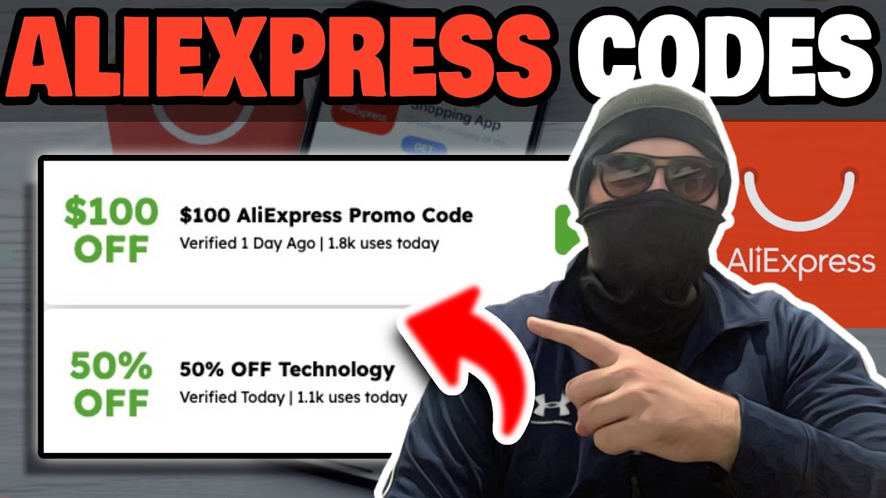 *2024 UPDATED* Aliexpress Promo Code | SAVE $100 Or 50% OFF ...