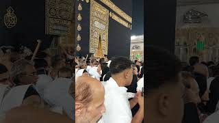 BANYAK JAMAAH PEREMPUAN TERJEPIT DI DEPAN KA'BAH #MAKKAH #MADINAH #VIRAL #videoshorts