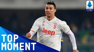 Ronaldo Scores For The 10th Consecutive Game | Hellas Verona 2-1 Juventus | Top Moment | Serie A TIM