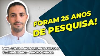 CIENTISTA REVELA COMO CRIARAM A VACINA CONTRA COVID TÃO RÁPIDO