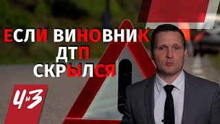 Если виновник ДТП скрылся - Что делать, ответственность, страховка / Человек и Закон