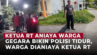 Dianiaya Ketua RT, Warga di Bogor Alami Luka Tusuk | OneNews Update