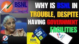 BSNL IS DYING BUT WHY ? #bsnl #trai