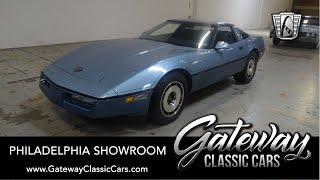 1984 Chevrolet Corvette for Sale Gateway Classic Cars PHY909