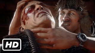 Mortal Kombat 11 Ultimate: Rambo Official Gameplay Trailer (1080p 60fps)