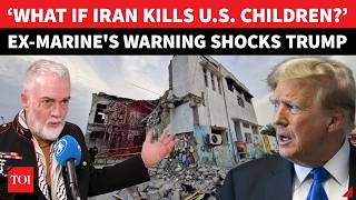 ‘Imagine Dead Kids…’: US Veteran STUNS Trump, Warns America In Fiery Speech From Iran’s Minab |Watch