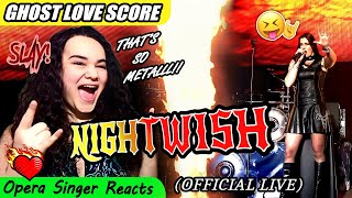 Opera Singer Reacts to Nightwish - Ghost Love Score (Official Live)