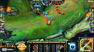 LCL 2015 SUMMER TERM W8 - XU vs UE