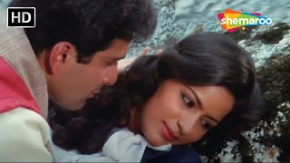 Tere Nain Hai Kaise | Aasmaan (1984) | Rajiv Kapoor | Divya Rana |Asha Bhosle | Romantic Hindi Songs
