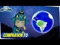 Vir The Robot Boy | Animated Series For Kids | Compilation 70 | WowKidz Action